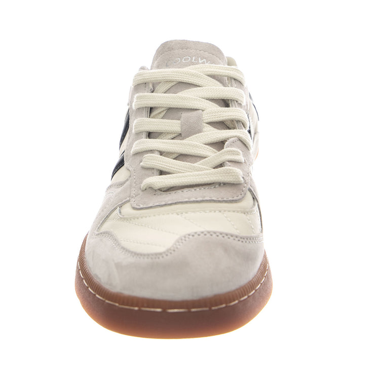 Goal Whs White Shoes - Scarpe Stringate Uomo Bianche 8613595 WHS COOLWAY 