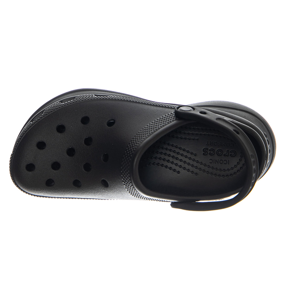 Crocs Classic Bae Clog Black - Sandali Donna Neri CR.206302 BLK CROCS 