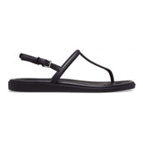 MIAMI THONG SANDAL W BLACK - Sandalias Mujer Negras Mujer CROCS