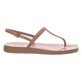 MIAMI THONG SANDAL W - Sandalias Mujer Marrón Mujer CROCS