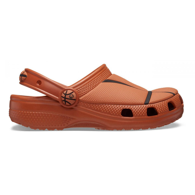 CLASSIC BASKETBALL CLOG K BROWN - Sandali Bambino Marroni CR.210156 SIEN CROCS 