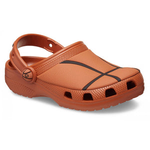 CLASSIC BASKETBALL CLOG K BROWN - Sandali Bambino Marroni CR.210156 SIEN CROCS 