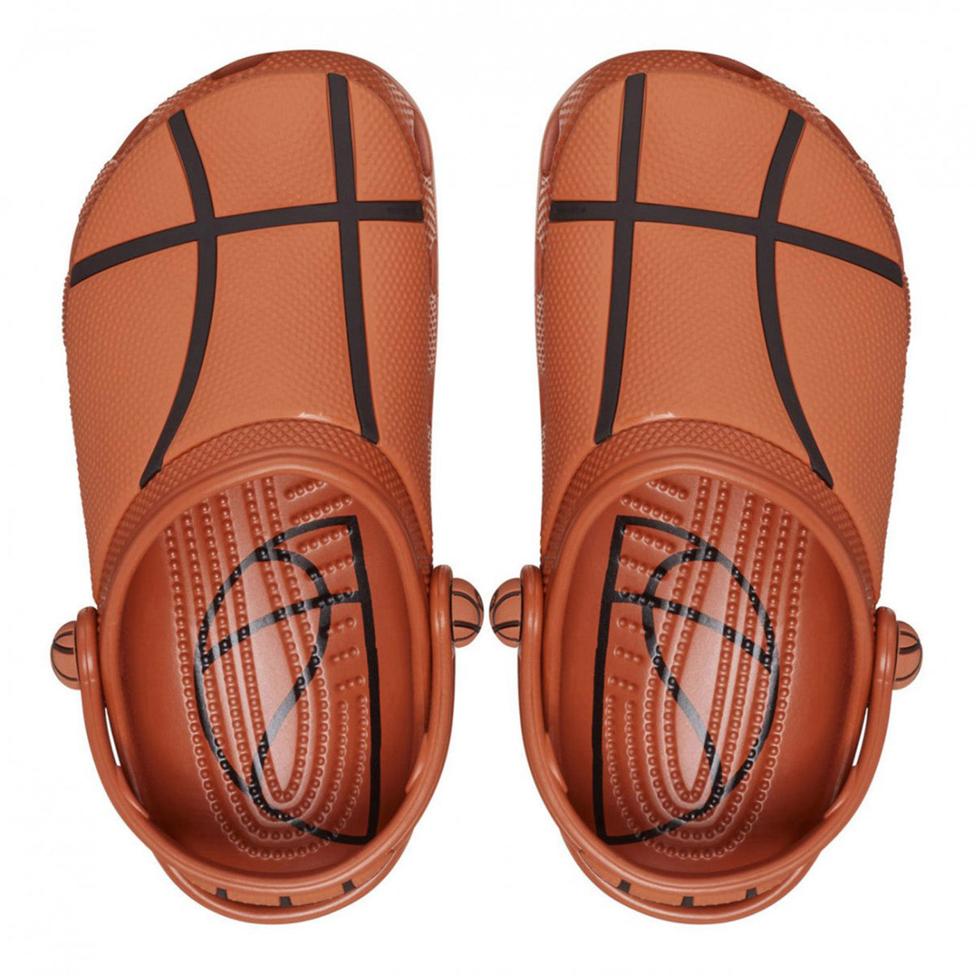 CLASSIC BASKETBALL CLOG K BROWN - Sandali Bambino Marroni CR.210156 SIEN CROCS 