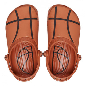CLASSIC BASKETBALL CLOG K BROWN - Sandali Bambino Marroni CR.210156 SIEN CROCS 