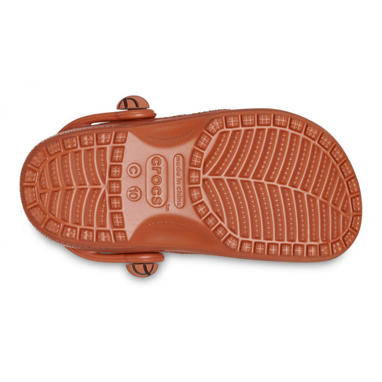 CLASSIC BASKETBALL CLOG K BROWN - Sandali Bambino Marroni CR.210156 SIEN CROCS 
