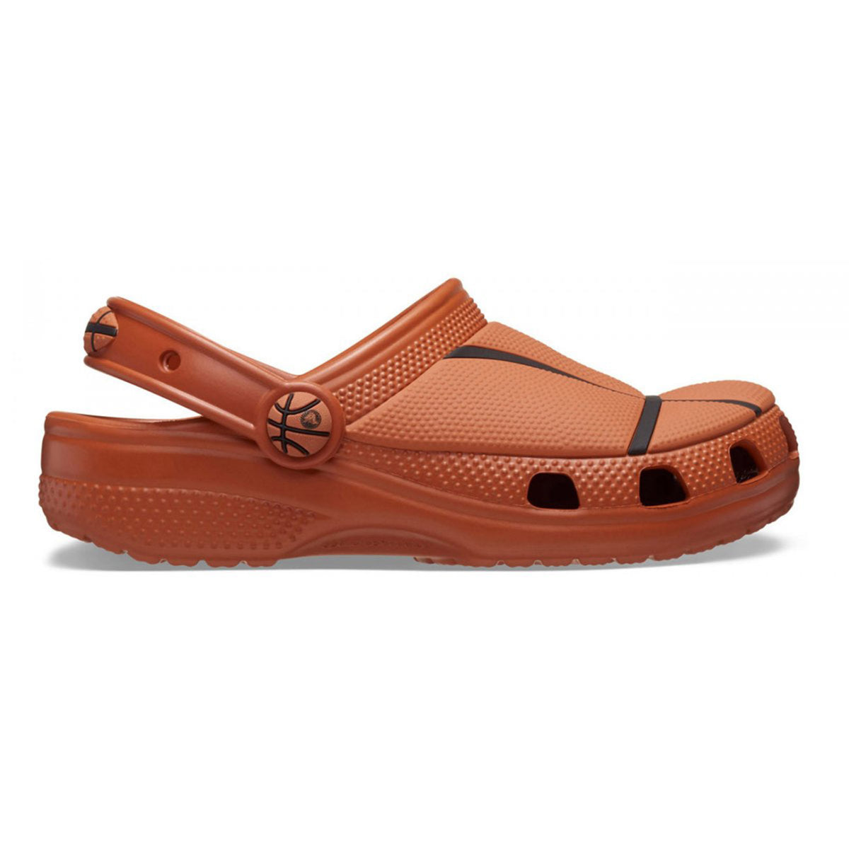 CLASSIC BASKETBALL CLOG K BROWN - Sandali Bambino Marroni CR.210156 SIEN CROCS 
