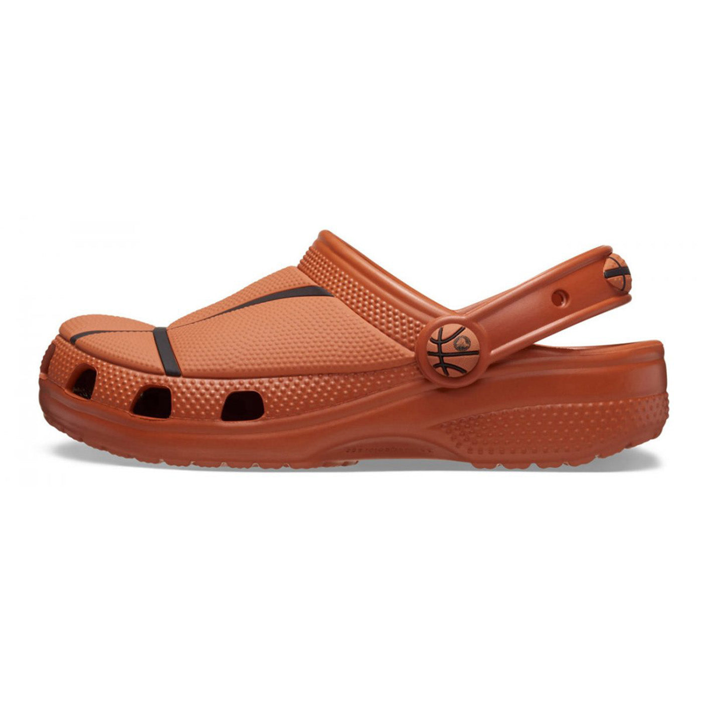 CLASSIC BASKETBALL CLOG K BROWN - Sandali Bambino Marroni CR.210156 SIEN CROCS 