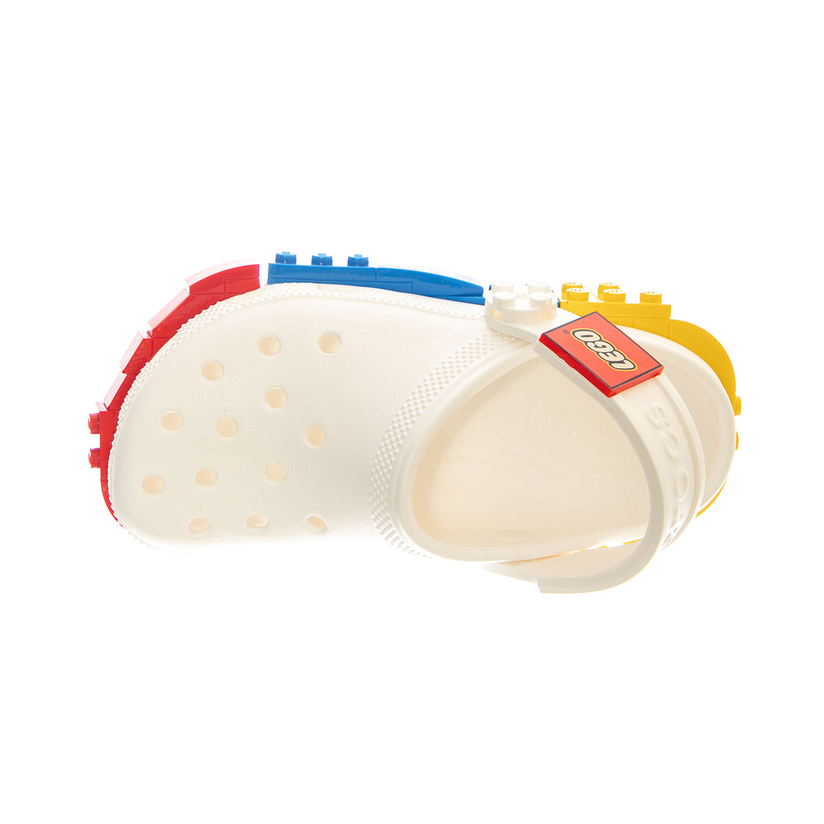 4LW SYSTEM CLOG K WHITE - Sandali Collaborazione con LEGO® Bambino Bianchi CR.211874 WHI CROCS 