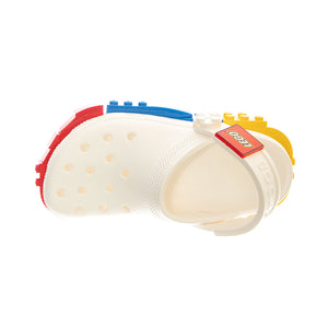 4LW SYSTEM CLOG K WHITE - Sandali Collaborazione con LEGO® Bambino Bianchi CR.211874 WHI CROCS 