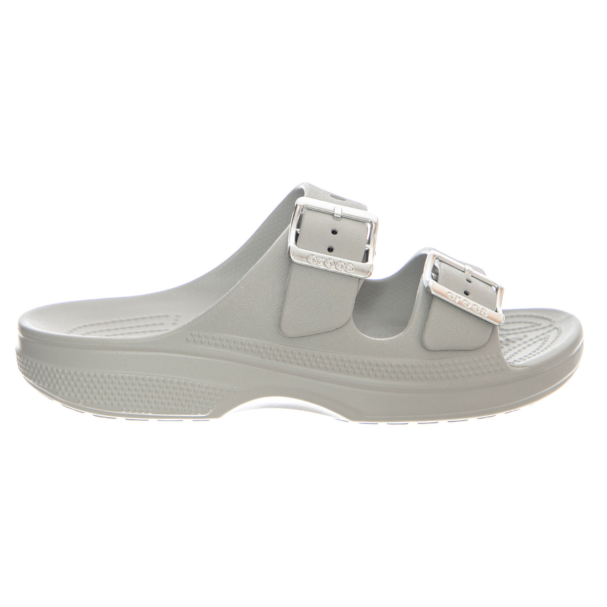 Saturday Metallic Buckle Sndl Grey - Sandali Donna Grigi CR.213316 ATMO CROCS 