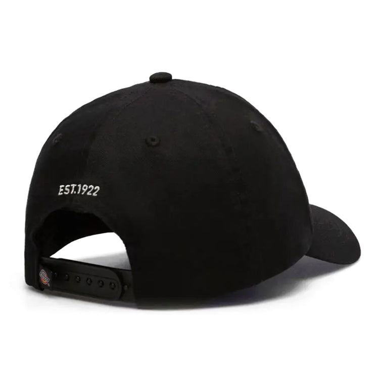 HARDWICK Cap Black - Cappellino con Visiera Nero DK0A4T KVBLK1 DICKIES 