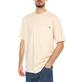 LURAY POCKET TEE SS - Camiseta Cuello Redondo Hombre Beige Hombre DICKIES