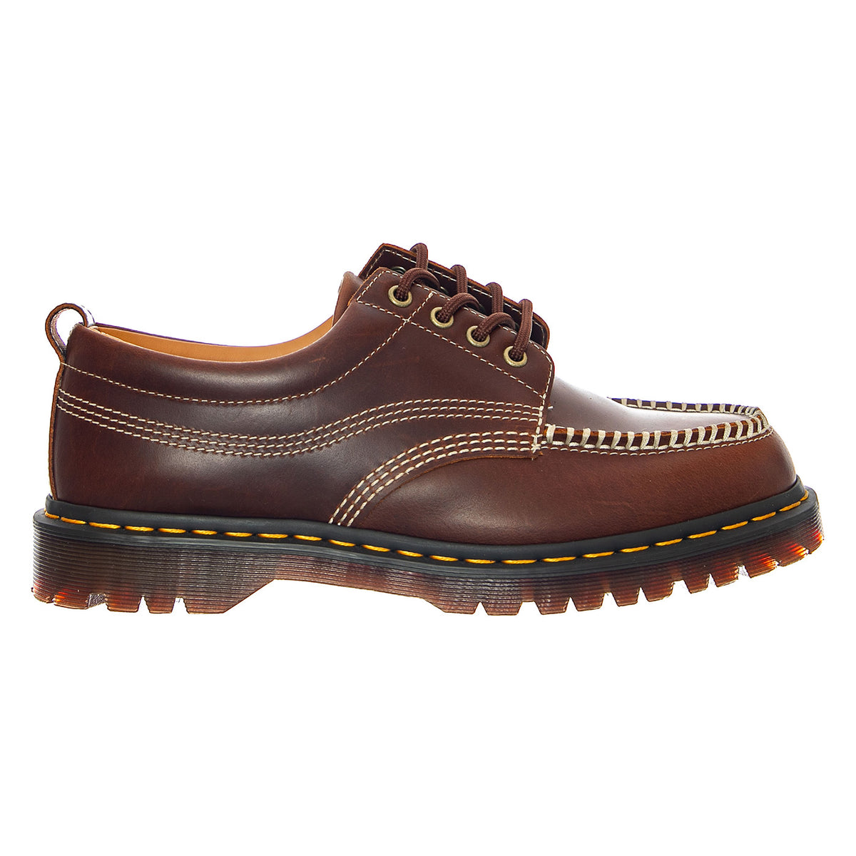Lowell Orleans Butterscotch - Scarpe Uomo Marroni 31817243 BTR DR.MARTENS 