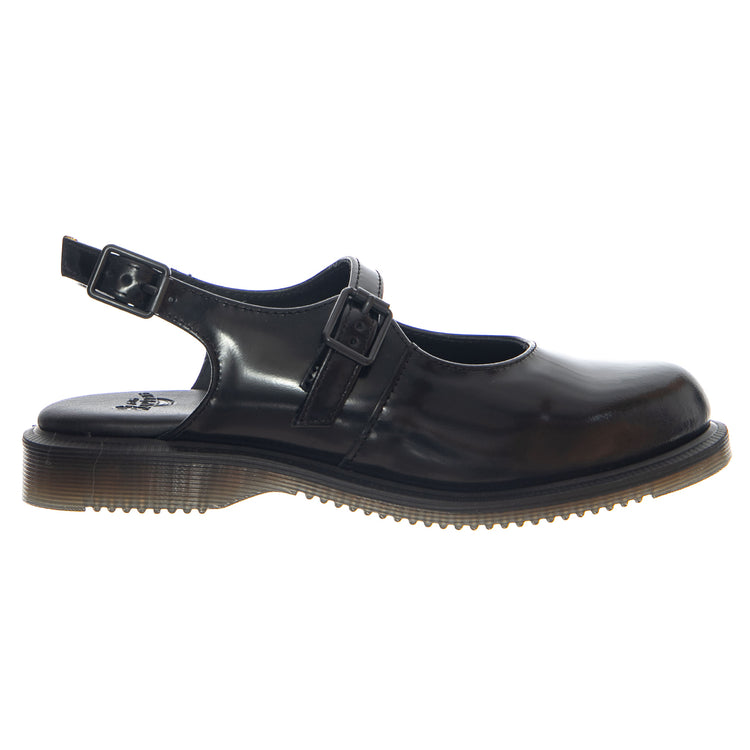 Madaline Polished Smooth Black - Sandali Donna Neri 42132001 BLK DR.MARTENS 