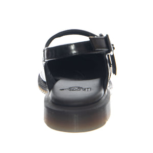 Madaline Polished Smooth Black - Sandali Donna Neri 42132001 BLK DR.MARTENS 