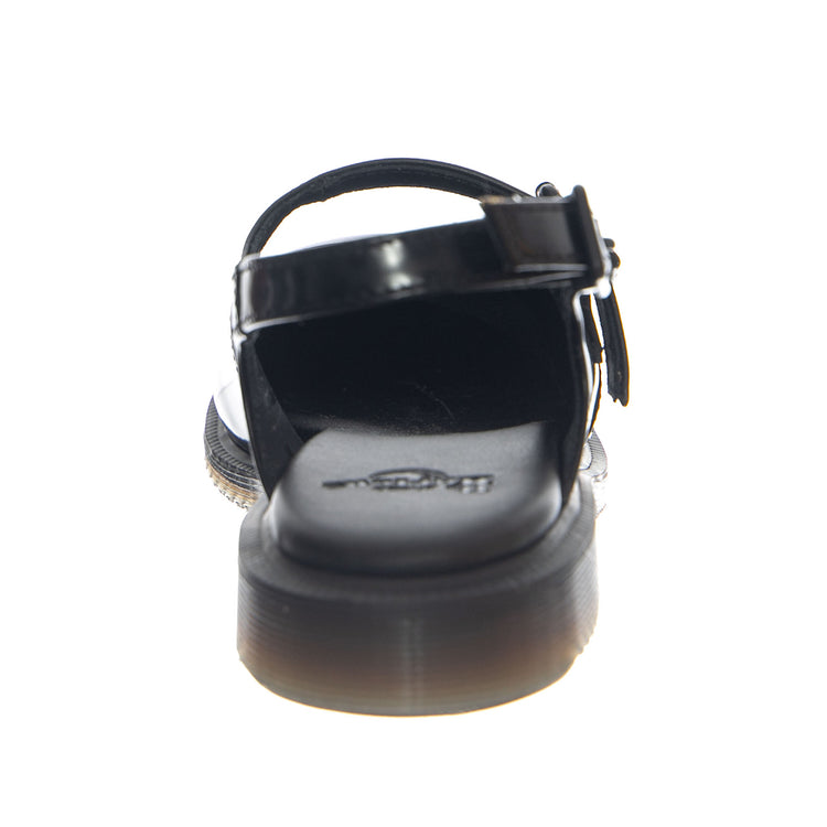 Madaline Polished Smooth Black - Sandali Donna Neri 42132001 BLK DR.MARTENS 