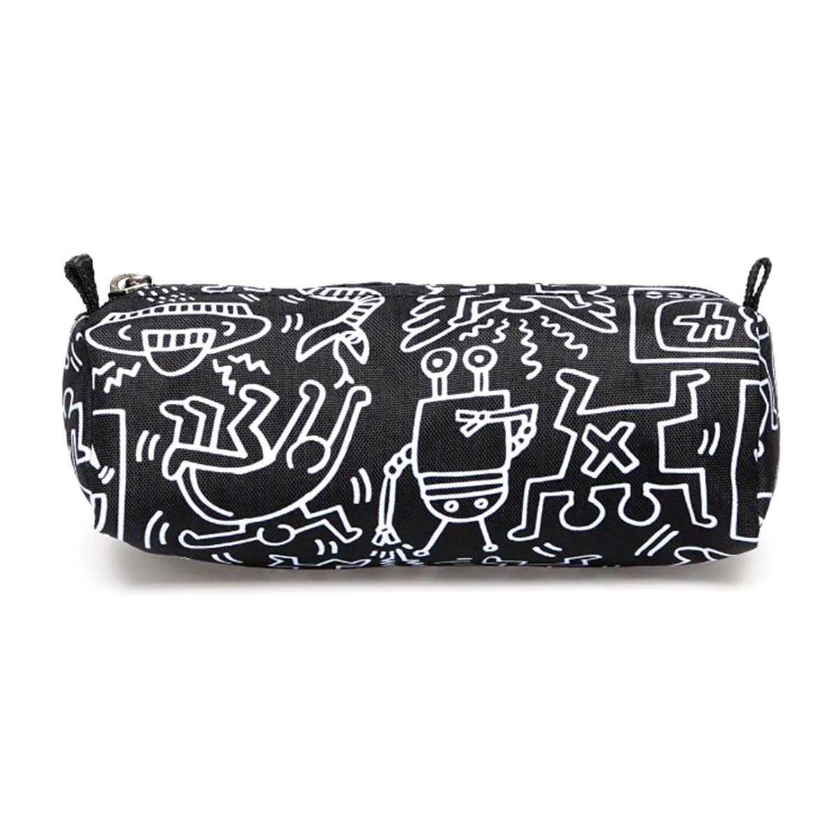BENCHMARK SINGLE KEITH HARING BLACK / COLORED - Astuccio Multicolore Collaborazione Keith Haring EK000372 6Z21 EASTPAK 