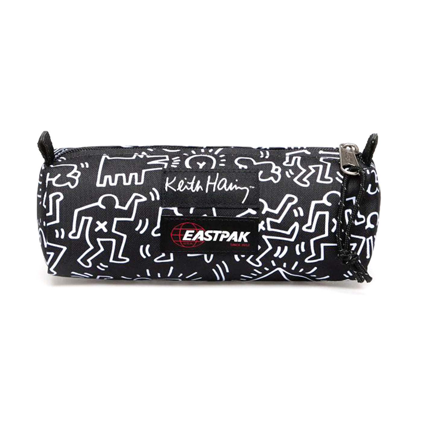 BENCHMARK SINGLE KEITH HARING BLACK / COLORED - Astuccio Multicolore Collaborazione Keith Haring EK000372 6Z21 EASTPAK 
