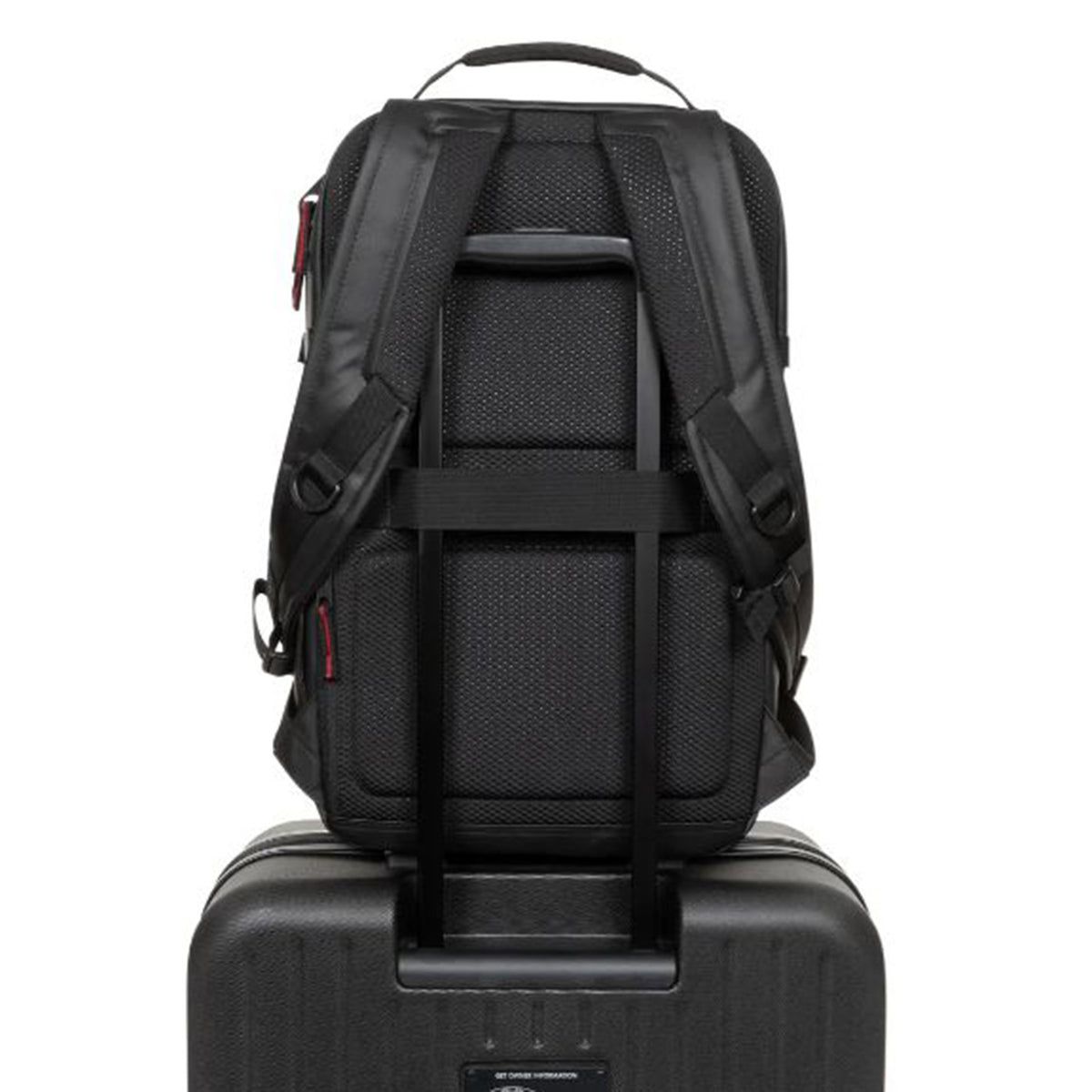 Tecum L CNNCT Top - Borsa da Viaggio Nera EK00092D 3W81 EASTPAK 