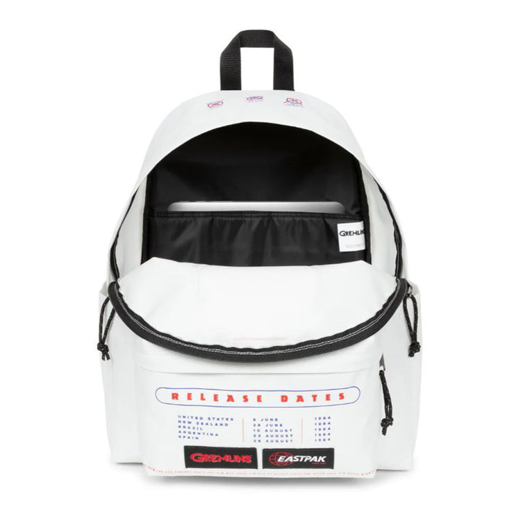 Herschel Day Pak'r - Zaino Gremlins Repeat Poster Bianco EK0A5BG4 5Y31 EASTPAK 