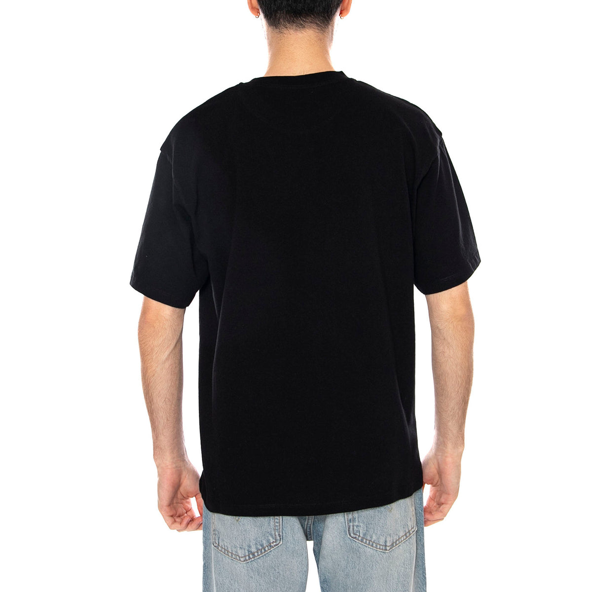 OVERSIZE BASIC TS - Maglietta Girocollo Uomo Nera I035016.89.67. 89,67 EDWIN 