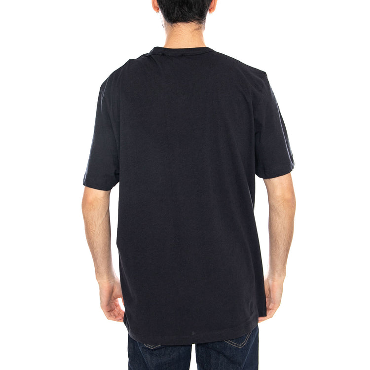 Hadar MS Tee Dark Navy - Maglietta Girocollo Uomo Blu 331397 240 ELVINE 
