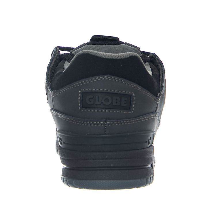 Fusion Black/White - Scarpe Stringate Uomo Nere GBFUS 10864 GLOBE 