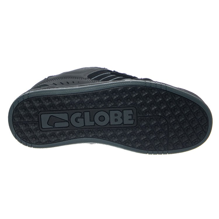 Fusion Black/White - Scarpe Stringate Uomo Nere GBFUS 10864 GLOBE 