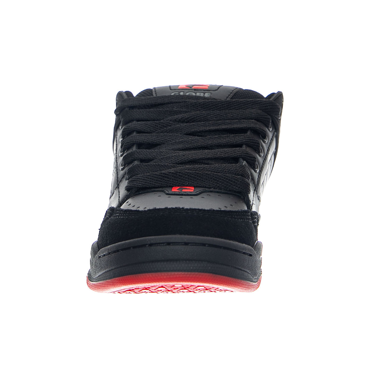 Tilt Black/Red/Charcoal - Scarpe Stringate Uomo Nere GBTILT 10801 GLOBE 