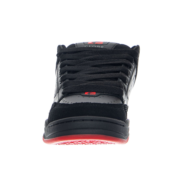 Tilt Black/Red/Charcoal - Scarpe Stringate Uomo Nere GBTILT 10801 GLOBE 