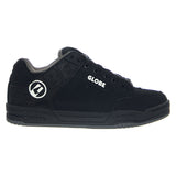 Tilt Black/Black TPR - Zapatos de Cordones Hombre Negros Hombre GLOBE