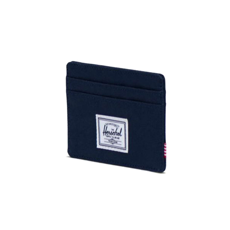 Charlie Cardholder Navy - Portacarte Blu 30065 00007 HERSCHEL 