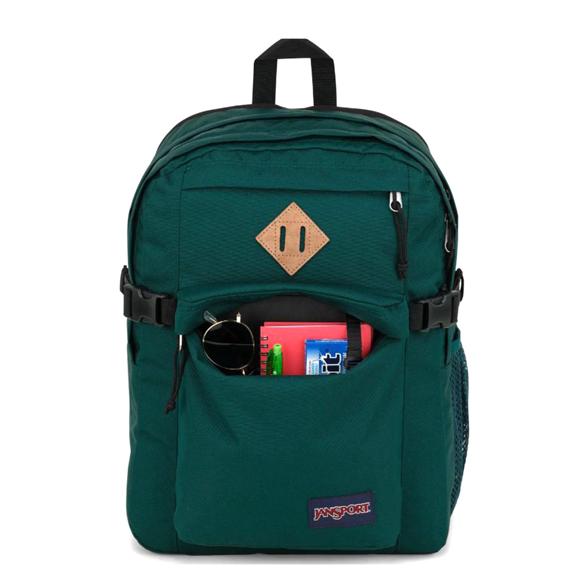Main Campus Deep Juniper -- Zaino Verde EK0A5BDS 5J41 JANSPORT 