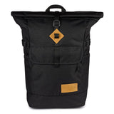 Hatchet Rolltop Black -- Mochila Negra Unisex JANSPORT