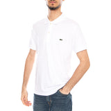 Polo Basic Logo MC-001 White - Polo Hombre Blanca LACOSTE