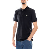 Polo Hombre Negro Lacoste - Camiseta Manga Corta con Logo Hombre LACOSTE
