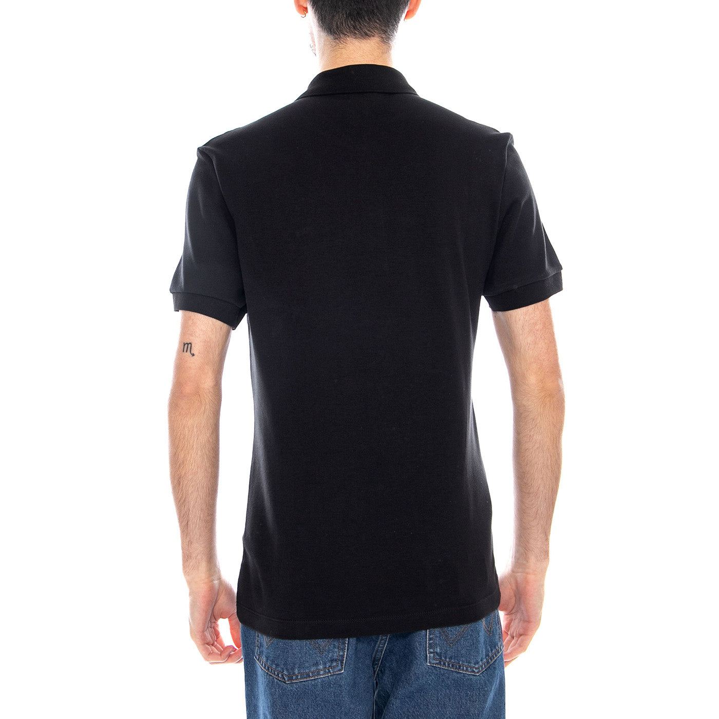 Polo Uomo Nera Lacoste - Maglietta Manica Corta con Logo DH2050 031 LACOSTE 