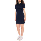 Vestido Polo Abitino Azul - Vestido Polo Mujer Azul Mujer LACOSTE