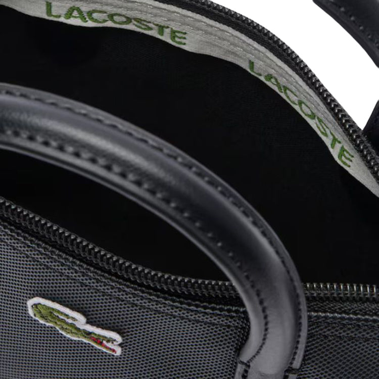 Crossover Bag Black - Borsa a Tracolla Nera NF2609 000 LACOSTE 