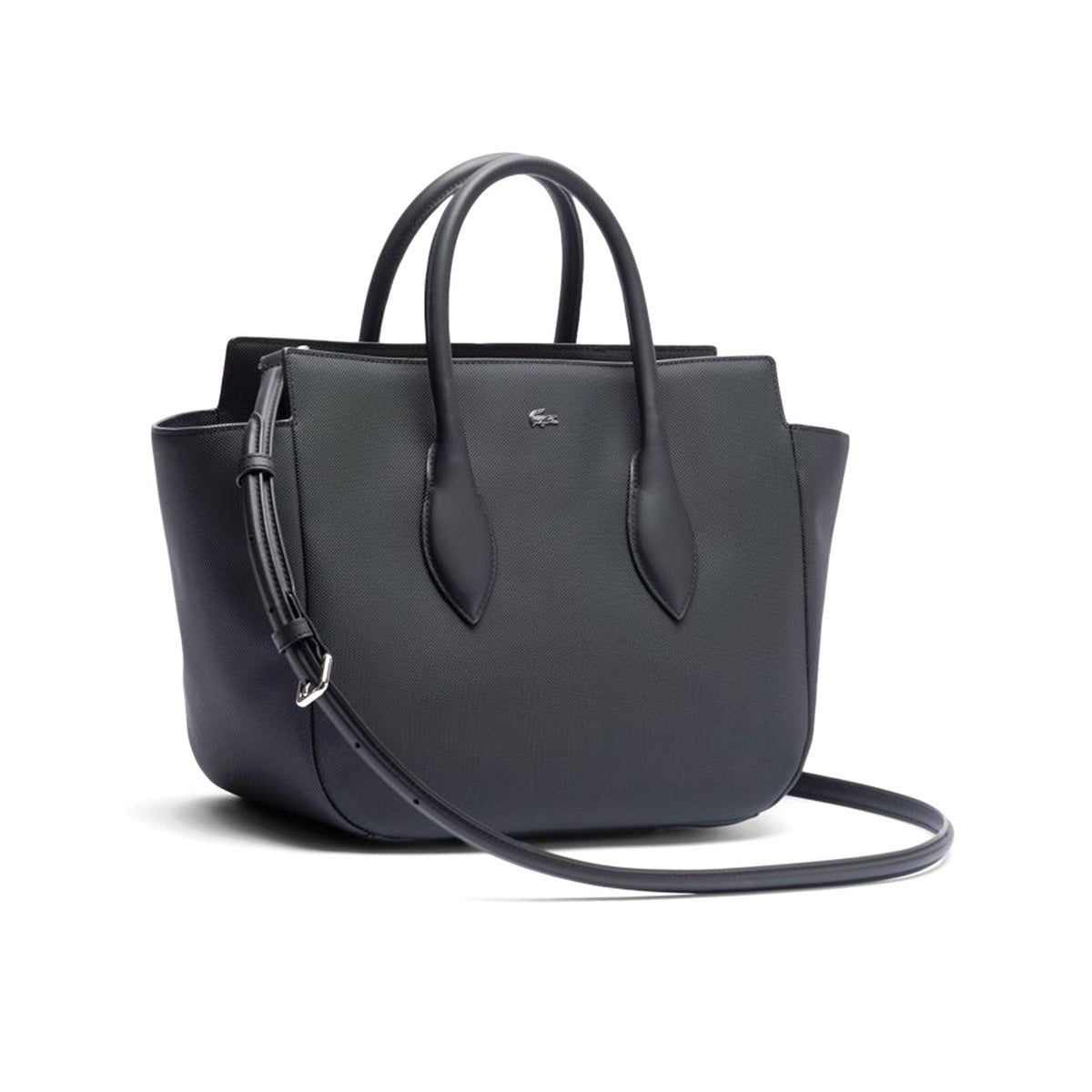 BORSA Lacoste con Logo - Borsa a Tracolla Nera NF4923 000 LACOSTE 