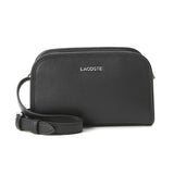 Bolsa Crossover Lacoste con Logo - Bolsa de Bandolera Negra ACCESORIOS LACOSTE