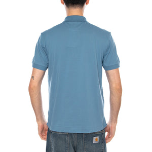 MAGLIETTA M/C - Polo Lacoste Blue PH9851 JBK LACOSTE 
