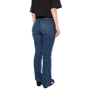BREESE BOOT AZURE WAVE BLUE - Pantaloni Denim Jeans Donna Blu 112341971 BL LEE 