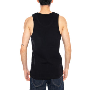 Ribbed Tank Black - Canotta Uomo Nera 112376486 BLK LEE 