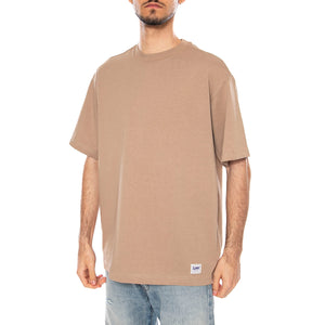 WORKWEAR BOXY TEE PERFECT KHAKI - Maglietta Girocollo Uomo Beige 112377734 BGE LEE 