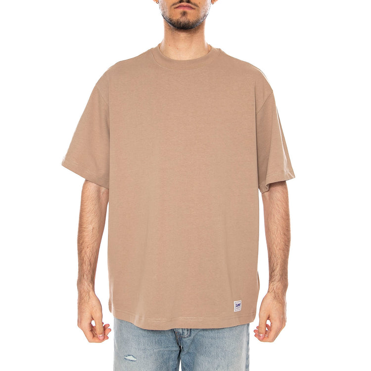 WORKWEAR BOXY TEE PERFECT KHAKI - Maglietta Girocollo Uomo Beige 112377734 BGE LEE 