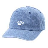 Lazy Girl Logo Cap - Caviar Seersucker - Gorra con Visera ACCESORIOS LEVIS