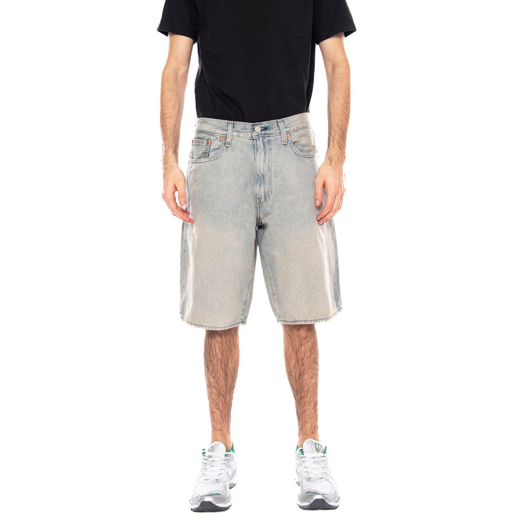 478 Baggy Shorts - Alternative Rock - Shorts Uomo Grigio 001JM 0013 LEVIS 