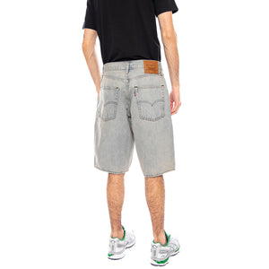 478 Baggy Shorts - Alternative Rock - Shorts Uomo Grigio 001JM 0013 LEVIS 
