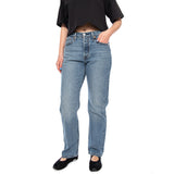 501 CURVE LUCID DREAM BLUE - Pantalones Denim Jeans Mujer Azul Mujer LEVIS
